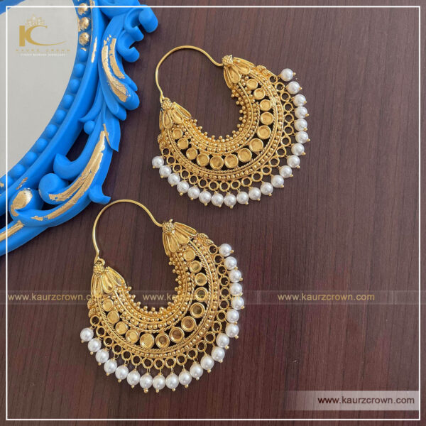 Gold plated deals earrings with price