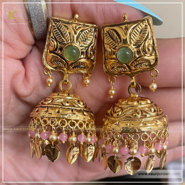 Gold plated silver antique deals jewellery online